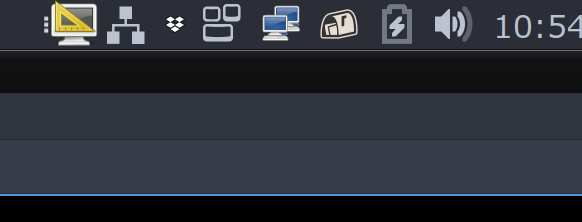 Screenkye Icon on Main Menu